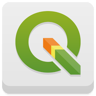 QGIS 手動查詢座標與輸入至 google map