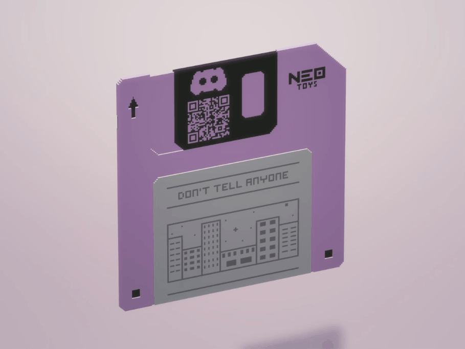 #0152 NEOTOYS Floppies