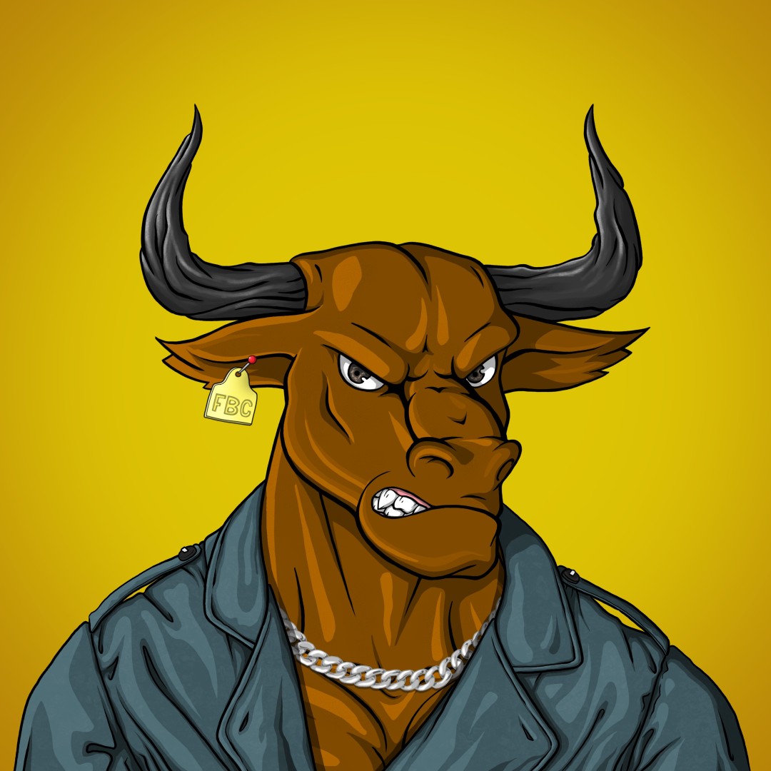Fearless Bull #1338