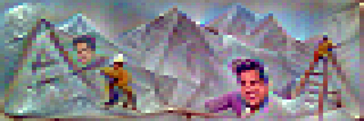 Desi Arnaz climbing Mt. Everest as a Sheet Metal Worker