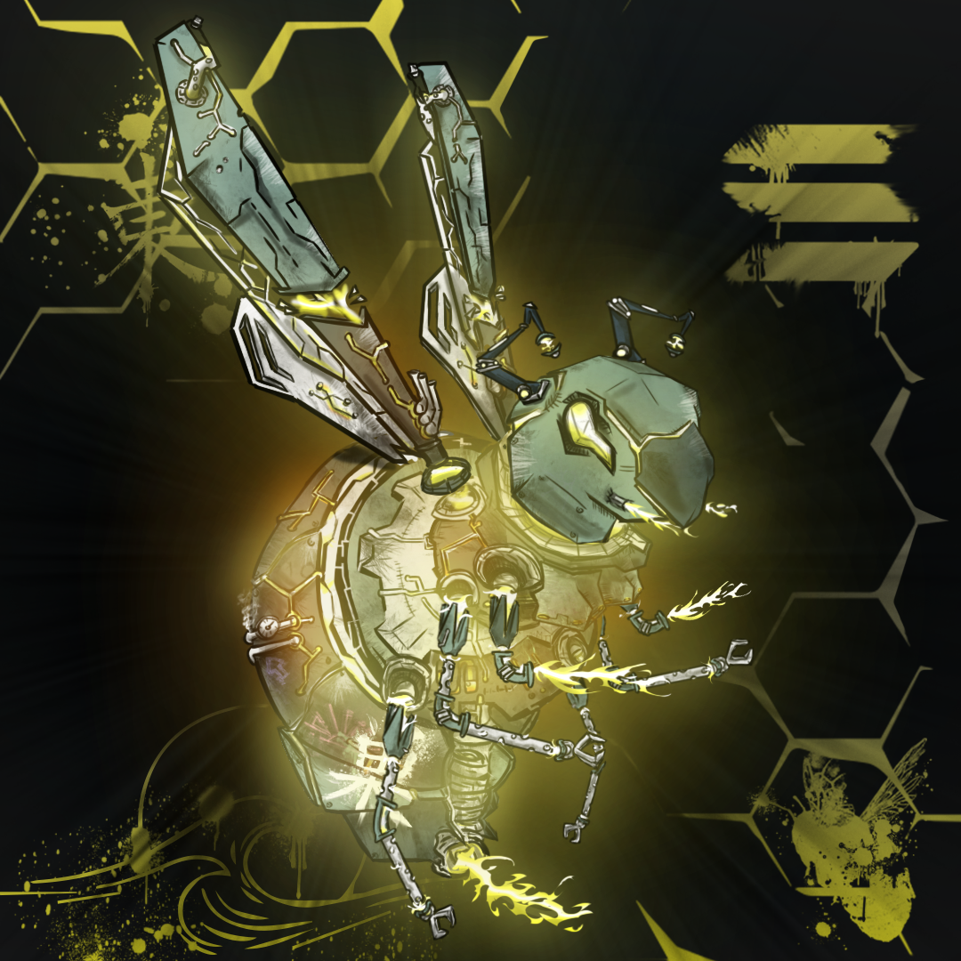 Honey Genesis Bee #2211